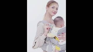 Best Baby Carrier | How To Wear TotCraft  Baby Carrier | Toddler & Infant carrier