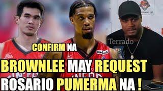 GINEBRA BROWNLEE MAY REQUEST SA GINEBRA | ROSARIO PUMERMA NA SA GINEBRA | CONFIRM NA CHRIS MC !