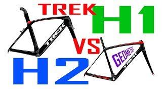 TREK H1 vs H2 FIT - Madone and Emonda