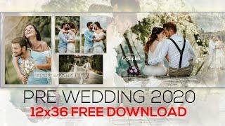 Pre Wedding Psd Templates 2020 Free Download || Psd Files || Mehars Photography