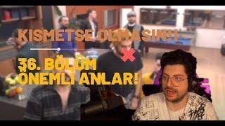 HYPE KISMETSE OLUR İZLİYOR  36. BÖLÜM  KOMİK ANLAR! #twitch  #aynisinemalar #hype #kısmetseolur