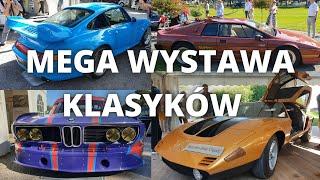 WYSTAWA KLASYKÓW / MERCEDES C111 / BMW CSL / ESPRIT TURBO James Bond / Elvis Presley / PORSCHE 991GT