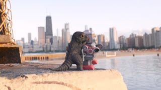 Godzilla Gecko v MechaToyzilla 2