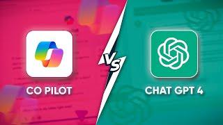 Microsoft Co-Pilot Vs Chat GPT 4 | Which is Better for Programming?