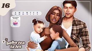 We Made the Cutest Infants in The Sims 4   | Boba Tea Tales Gen 1 Ep 16