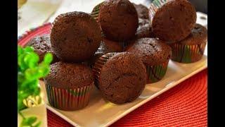 كب كيك شكولاته الغني من انجح وصفات الكب كيك .مع اهم اسباب نجاح الكيك معكم. Chocolate cupcake