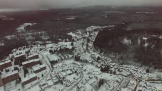 Drohnenflug über Altenau im Oberharz 2017