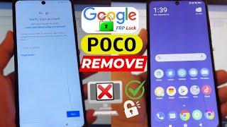 Frp Bypass Poco x3 MIUI 13 Unlock Without PC