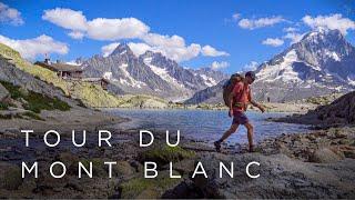 My Tour du Mont Blanc – 172km solo hiking in the Alps