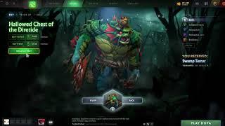 Dota 2 - Opening 20 Hallowed Chests of the Diretide