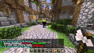 Minecraft: Hunger Games: Nooooo! w/ iambeen and in_da_shadow