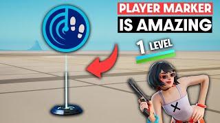 How to use PLAYER MARKER IN FORTNITE CREATIVE!