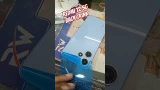 redmi 12 5g back trink