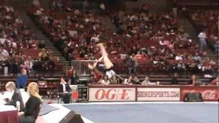 Liz Green FX Florida at OU (9.80)