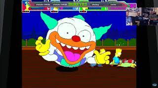 FUN WITH FRANDZ: Mike, Finny, and Dukey play The Simpsons Arcade Game