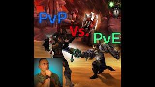 WoW Dragonflight PvP or PvE, what is harder and more challenging?!?!?