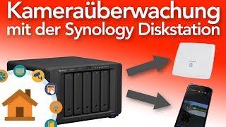 Synology surveillance station - So richtest Du sie ein! | verdrahtet.info [4K]