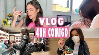 VLOG ~quase~ 48h COMIGO | shopping, comprinhas, rotina…