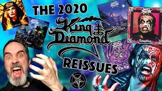 A Look At The King Diamond 2020 Vinyl Reissues