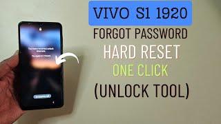 Vivo S1 Pro Forgot Password Unlock With (UnlockTool) | Vivo 1920 Unlock