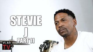 Stevie J on BIG's Murder Still Unsolved, Vlad Asks Stevie Why Diddy Had Street Security (Part 11)