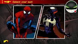 Ultimate Spiderman Total Mayhem: Walkthrough Gameplay (Part 1) With Symbiote Suit