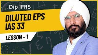 Diluted EPS CONCEPT I IAS 33 EPS I ASC 206 Diluted EPS Concepts #dipifrs #usagap #ifrs #account