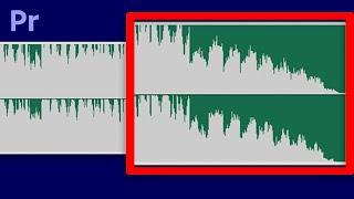 Premiere Pro 2020 Audio Fade Out Tutorial