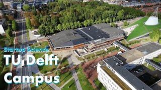 TU Delft - Explore the Campus of the TU Delft!