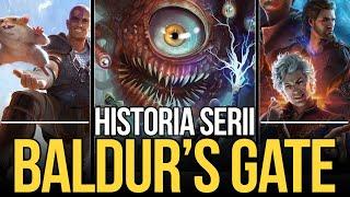 Historia Baldur's Gate! Co warto wiedzieć przed BG3?