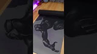 Drop Marvel Black Panther Mousepad #shorts