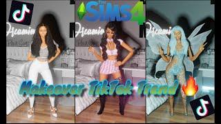 TikTok Makeover Trend Animation for The Sims 4