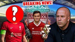 BREAKING NEWS! 3rd Biggest Sale After Coutinho! Arne Slot Has Given His Approval! l LFC Transfer