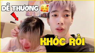 Đức Mõm Troll Người Yêu Phát Khóc Cực Cute, Dỗ Mãi Không Nín !!!