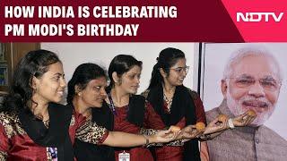 PM Modi Birthday Celebration | How India Is Celebrating PM Modi's Birthday