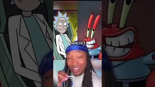 Whos the Worst Boss Mr Krabs or Rick Sanchez