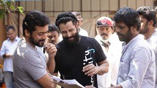 Fun Moments of Chiyaan Vikram directing Suriya for Spirit of Chennai