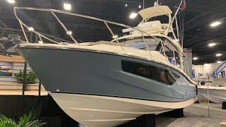 Boston Whaler NEW 365 CONQUEST Miami Boat Show 2024