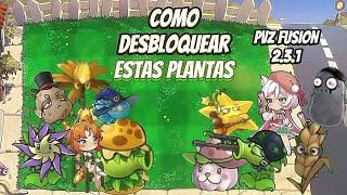 COMO DESBLOQUEAR ESTAS PLANTAS ESPECIALES DE PVZ FUSION 2.3.1 #fyp #pvz #pvzfusion #pvzhybrid#plants