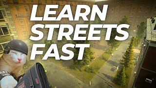 The FASTEST Way to Learn Streets of Tarkov - Escape From Tarkov