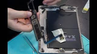 iPad Air 1 Charge Port Repair Live Basic Repair Skills  - Bit Repairs UK Microsoldering