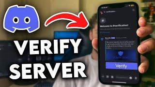 How to Verify Discord Server (2024)