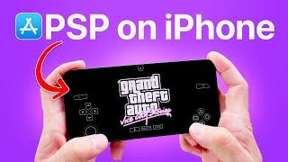 MUST DOWNLOAD App - PSP on iPhone