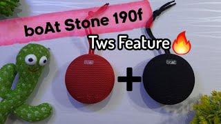 How to connect two boat stone 190f speaker through TWS feature || Full Details || Step by step 