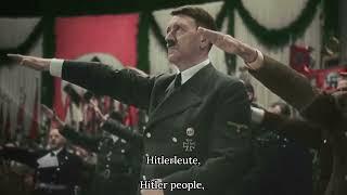 Die Hitlerleute [German + English Lyrics]