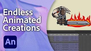 What can I create with Adobe Animate CC?  | Adobe Creative Cloud