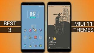 MIUI 11 Theme 2020 | best dark colorful miui 11 themes | latest 3 miui 11 theme