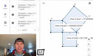 Pythagorean Theorem in Geogebra