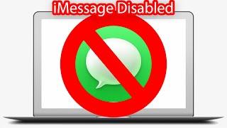 How To Turn Off iMessage On A Mac - Disable iMessage