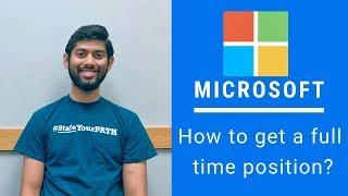 Microsoft Interview Experience | Software Engineer Round 1 & 2